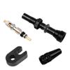 2 Pcs Tubeless Presta Valve Stem, Super Light Alloy Presta Valve Stem Kit with Valve Core Remover Tool and Valve Stem for Bicycles and Road Bikes Bike Accessories(40mm) view 4