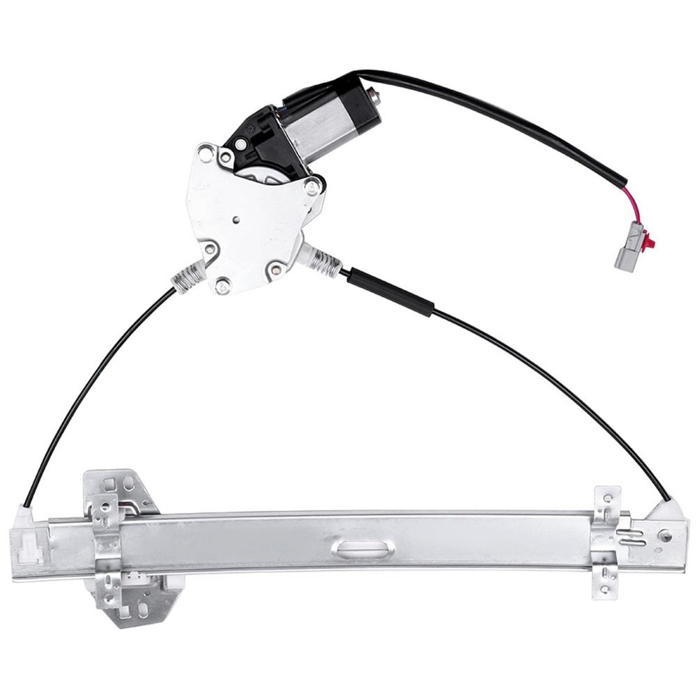 FINDAUTO 748-132 Power Window Regulator for 2003-2011 for Honda Element