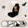 Cartoon Red Panda Car Seat Covers Universal Auto Front Seats Protector Interior Accessories for Car Truck 2PCS view 3