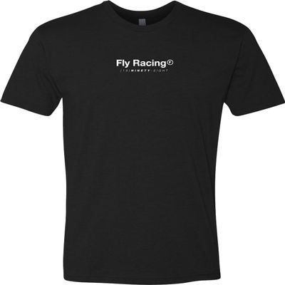 Fly Racing 354-0322YL Youth Fly Lost Tee Black Yl