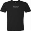 Fly Racing 354-0322YL Youth Fly Lost Tee Black Yl view 1