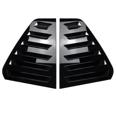 Rear Side Window Louver Shutter Trim For Golf 6 MK6 2008-2012