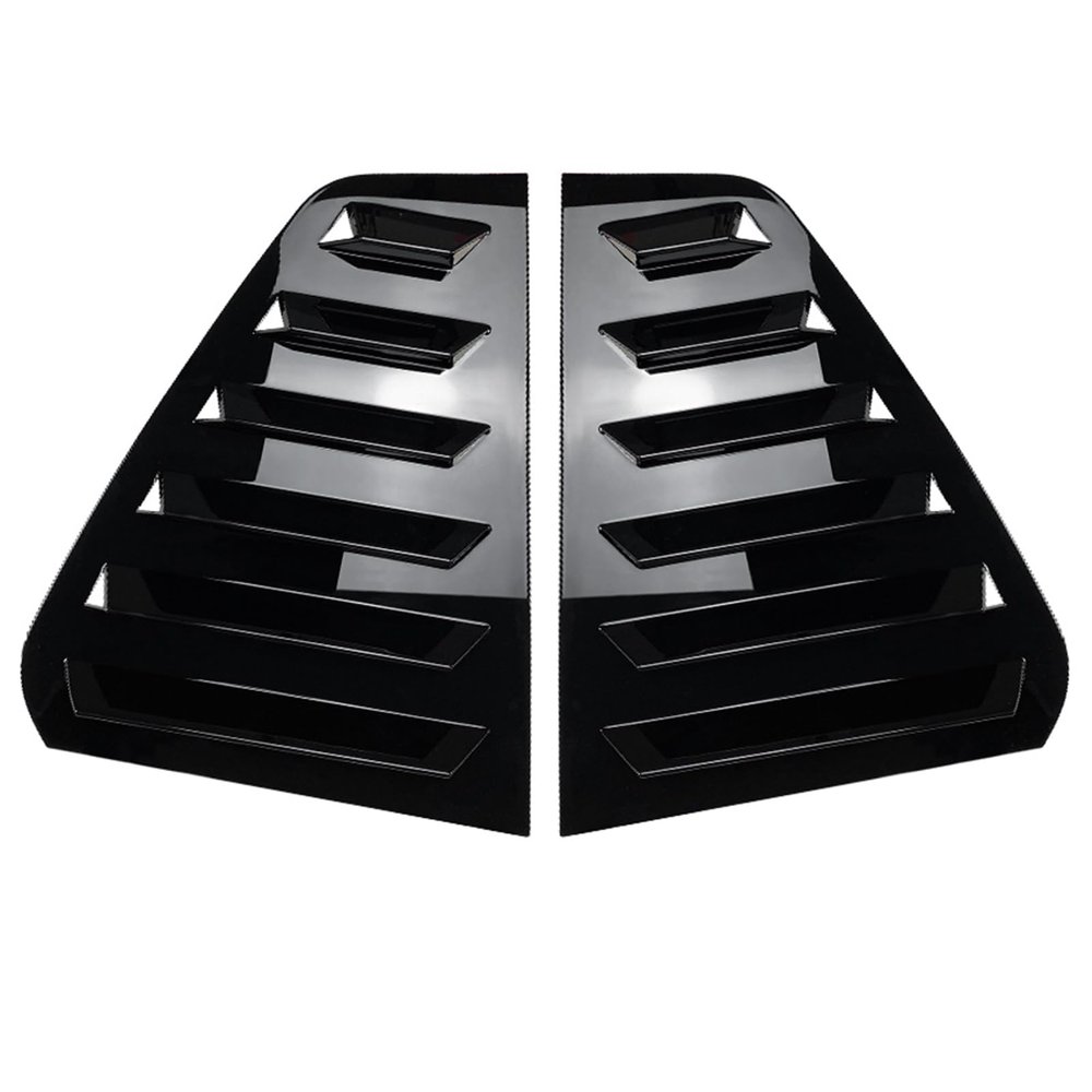Rear Side Window Louver Shutter Trim For Golf 6 MK6 2008-2012