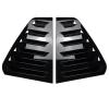 Rear Side Window Louver Shutter Trim For Golf 6 MK6 2008-2012 view 1