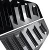 Rear Side Window Louver Shutter Trim For Golf 6 MK6 2008-2012 view 2