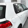 Rear Side Window Louver Shutter Trim For Golf 6 MK6 2008-2012 view 4