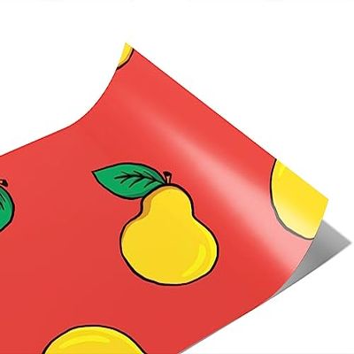 Rwraps Pear Royal Riviera Gloss Vinyl Film Wrap 59in x 29ft Vinyl Vehicle Car Film Sheet Roll