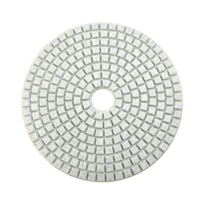 5 Inch 125mm Dry/wet Diamond Polishing Pads Flexible Grinding Discs For Granite Polishing Tools Polish Pad Polissage Batoca,Grit 500