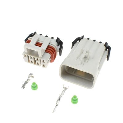 1-20Sets 7 Pin Way Male Female Car Connector Wiring Harness Wiring Plug, Automotive Electronic 12047933 12047938 (Color : Male Female Set, Size : 20Sets)