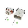 1-20Sets 7 Pin Way Male Female Car Connector Wiring Harness Wiring Plug, Automotive Electronic 12047933 12047938 (Color : Male Female Set, Size : 20Sets) view 1