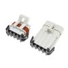 1-20Sets 7 Pin Way Male Female Car Connector Wiring Harness Wiring Plug, Automotive Electronic 12047933 12047938 (Color : Male Female Set, Size : 20Sets) view 3