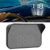 Heads Up Display for Cars, Car HUD Head Up Display M6S Universal Car 3.5 Inch HUD OBD Interface Windshield Projector, Speed, Engine RPM, OverSpeed War view 1