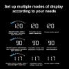 Heads Up Display for Cars, Car HUD Head Up Display M6S Universal Car 3.5 Inch HUD OBD Interface Windshield Projector, Speed, Engine RPM, OverSpeed War view 4