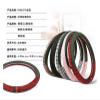 FUERU Car Steering Wheel Cover Set Car Steering Wheel Cover Ice Silk Linen Waterproof Anti-Wrinkle Personalized Car Interior (Color : 4#) view 2