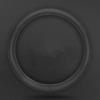 FUERU Car Steering Wheel Cover Set Car Steering Wheel Cover Breathable Leather Moisture Absorption Anti-Wrinkle Car Upholstery (Color : 1#) view 1