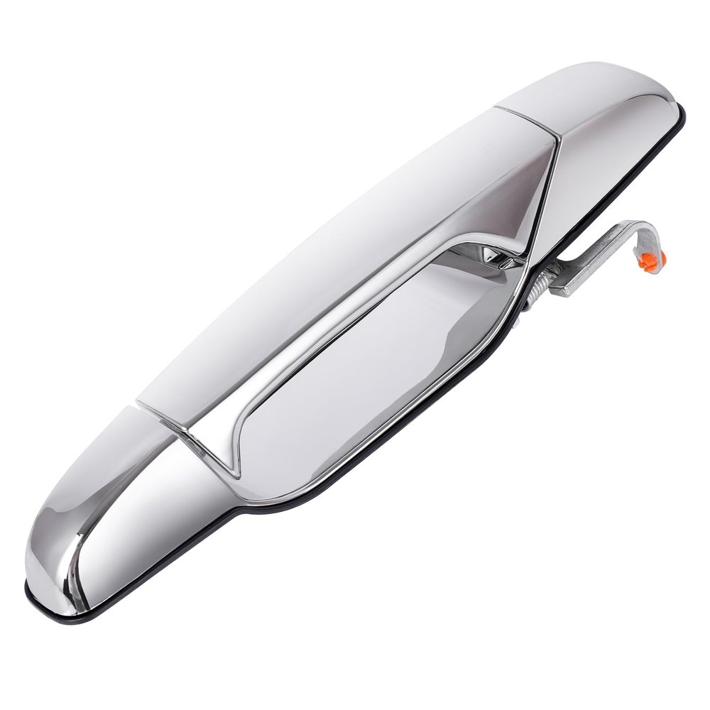 Exterior Chrome Door Handle Front Right Passenger Side Replacement for 2007-2013 GMC Sierra Yukon XL Denali,Chevy Suburban Tahoe Avalanche Silverado,Cadillac Escalade Replaces# 15915150,25960526,80545
