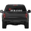 Western Decal Durango Mexico Stickers para Trocas Calcomanias para Autos Mexican Stickers for Trucks and Cars Estilo Ranchero con Caballo (2" x 9") view 2