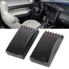 Jopwkuin Car Audio Crossover, 100W Car Crossover 2Pcs Overcurrent ABS Shell 2 Way 12V for Vehicle view 3