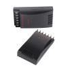 Jopwkuin Car Audio Crossover, 100W Car Crossover 2Pcs Overcurrent ABS Shell 2 Way 12V for Vehicle view 4