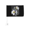 12x18 In Flag For Car Jesus Cross Christian Faith American Flag Daisy Faith Car Flag Double Sided Window Clip Fade Proof Window Clip Flag Waterproof Car window flags (Without Flagpole) view 1