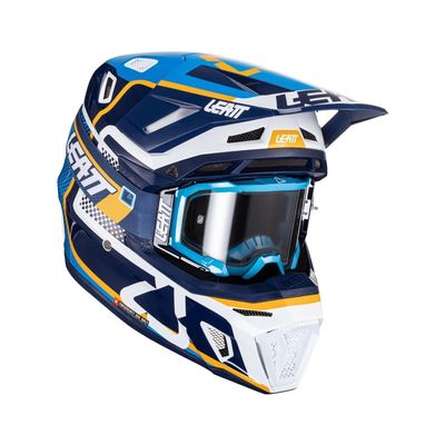 Leatt Helmet Kit Moto 8.5 V24 Ink #S 55-56cm