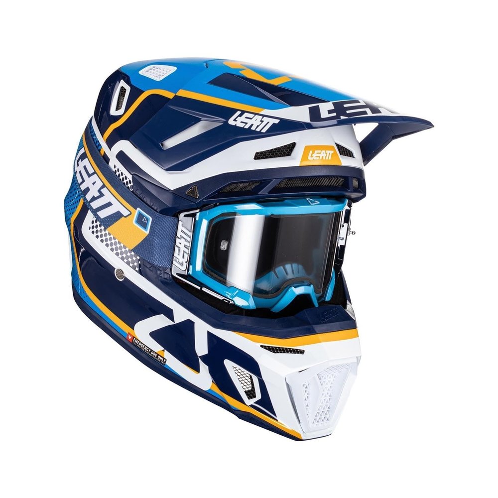 Leatt Helmet Kit Moto 8.5 V24 Ink #S 55-56cm
