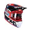 Leatt Helmet Kit Moto 8.5 V24 Red #M 57-58cm view 1