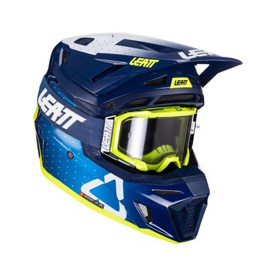 Leatt Helmet Kit Moto 8.5 V24 Blue #L 59-60cm