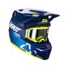 Leatt Helmet Kit Moto 8.5 V24 Blue #L 59-60cm view 1