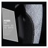 FUERU Car Steering Wheel Cover Set Car Steering Wheel Cover Four Season Linen Stretch Breathable Car Interior Creative Gift (Color : 3#) view 4