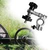kowaku Bicycle Rear Trailer Connector Coupler Attachment Cycling Adapter Clamping Range 17-22mm Fine Workmanship Accessory for Towing Solutions view 3