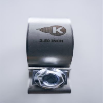 Kooks Headers 2-1/2" Stainless Steel Band Clamp for Notched Slip Joint Connections. - JI-TAS250