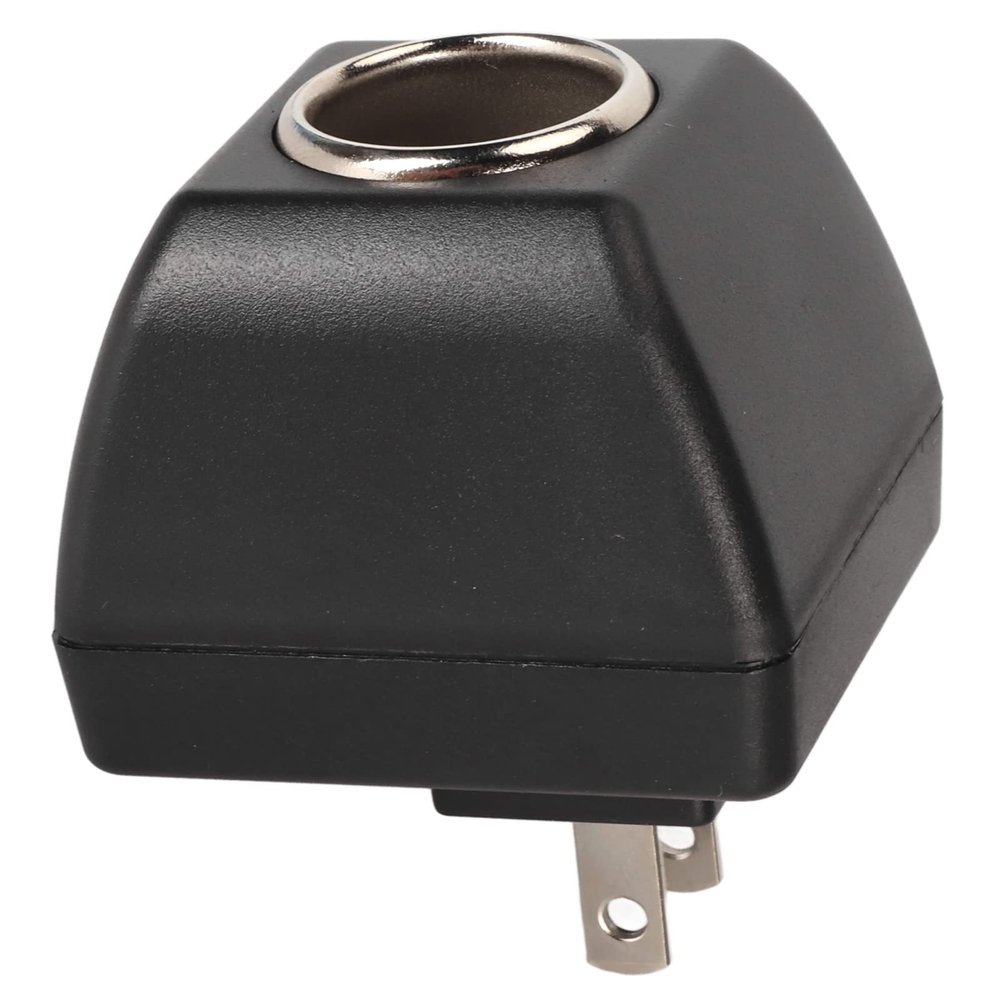 Power Supply Adapter AC 100240V to DC 12V 1.5A Cigar Lighter Converter for Charging (US Plug)