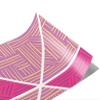Rwraps Pink Art Deco Double Pride Matte Vinyl Film Wrap 59in x 19ft Vinyl Vehicle Car Film Sheet Roll view 2