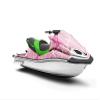 Rwraps Pink Art Deco Double Pride Matte Vinyl Film Wrap 59in x 19ft Vinyl Vehicle Car Film Sheet Roll view 3