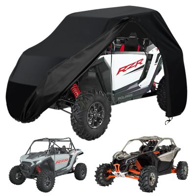 RZR Cover 2 Seater,UTV Covers Side by Side 420D Heavy Duty with Zipper