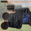 RZR Cover 2 Seater,UTV Covers Side by Side 420D Heavy Duty with Zipper view 4