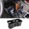 Aunginsy Front Cup Holder Storage Box Fit Toyot@a Tacoma 2016-2023 Car Front Seat Central Armrest Cup Holder Box Center Console Gear Shifter Water Drink Cup Holder Organizer Tray Insert Accessories view 1