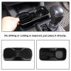 Aunginsy Front Cup Holder Storage Box Fit Toyot@a Tacoma 2016-2023 Car Front Seat Central Armrest Cup Holder Box Center Console Gear Shifter Water Drink Cup Holder Organizer Tray Insert Accessories view 4