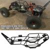 GoolRC Metal Roll Cage Chassis Full Tube Frame Body Replacement for AXIAL SCX10 90022 90027 1/10 Remote Control Crawler Truck Parts view 2