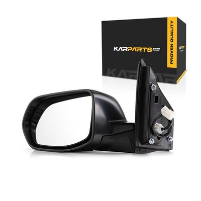 For Honda CR-V 2012 2013 2014 2015 2016 Door Mirror Driver Side | Power | Non-Heated | Textured | Replacement For HO1320270 | 615343532066, 76250T0AA01