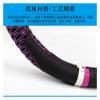 FUERU Car Steering Wheel Cover Set Car Steering Wheel Cover Full Ice Silk Soft Skin-Friendly Fashion Car Interior Accessories (Color : 2#) view 3