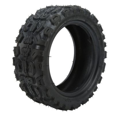 100/65-6.5 Electric Scooter Tires, 10 Inch Electric Scooter Rubber Vacuum Wheel Off Road Thick Tubeless Tyre Replacement for Electric Scooter Snowfield, Non-Slip Spare Wheels for Scooter