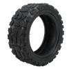 100/65-6.5 Electric Scooter Tires, 10 Inch Electric Scooter Rubber Vacuum Wheel Off Road Thick Tubeless Tyre Replacement for Electric Scooter Snowfield, Non-Slip Spare Wheels for Scooter view 1