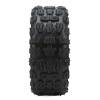 100/65-6.5 Electric Scooter Tires, 10 Inch Electric Scooter Rubber Vacuum Wheel Off Road Thick Tubeless Tyre Replacement for Electric Scooter Snowfield, Non-Slip Spare Wheels for Scooter view 2