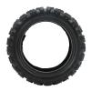 100/65-6.5 Electric Scooter Tires, 10 Inch Electric Scooter Rubber Vacuum Wheel Off Road Thick Tubeless Tyre Replacement for Electric Scooter Snowfield, Non-Slip Spare Wheels for Scooter view 3