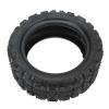 100/65-6.5 Electric Scooter Tires, 10 Inch Electric Scooter Rubber Vacuum Wheel Off Road Thick Tubeless Tyre Replacement for Electric Scooter Snowfield, Non-Slip Spare Wheels for Scooter view 4