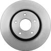 Beck/Arnley 0833801 Disc Brake Rotor view 3