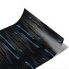 Rwraps Abstract Technology Dark Iris Matte Vinyl Film Wrap 59in x 14ft view 1