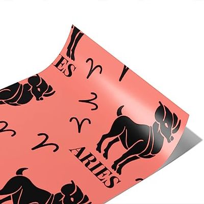Rwraps Astrology Noble Ram Matte Vinyl Film Wrap 59in x 14ft Vinyl Vehicle